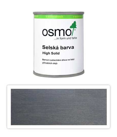 Selská barva OSMO 0.125l Antracitově šedá 2716