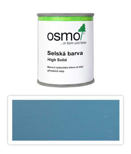 Selská barva OSMO 0.125l Holubí modř 2507