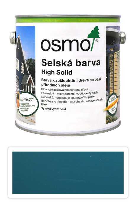 Selská barva OSMO 2.5l Labrador modrá 2501