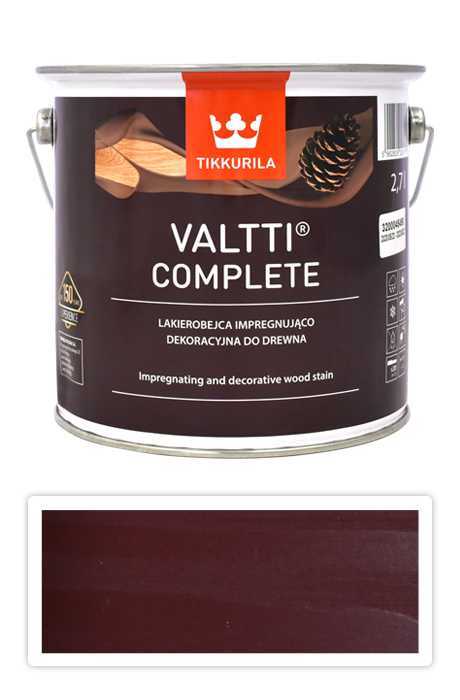 TIKKURILA Valtti Complete - matná tenkovrstvá lazura s ochranou proti UV záření 2.7 l Kihokki 5075