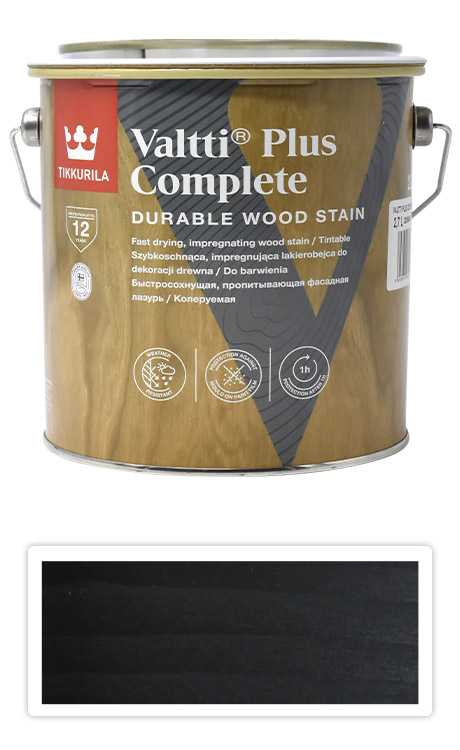 TIKKURILA Valtti Plus Complete - matná tenkovrstvá lazura 2.7 l Kuusi 5079