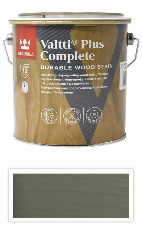 TIKKURILA Valtti Plus Complete - matná tenkovrstvá lazura 2.7 l Näre 5068