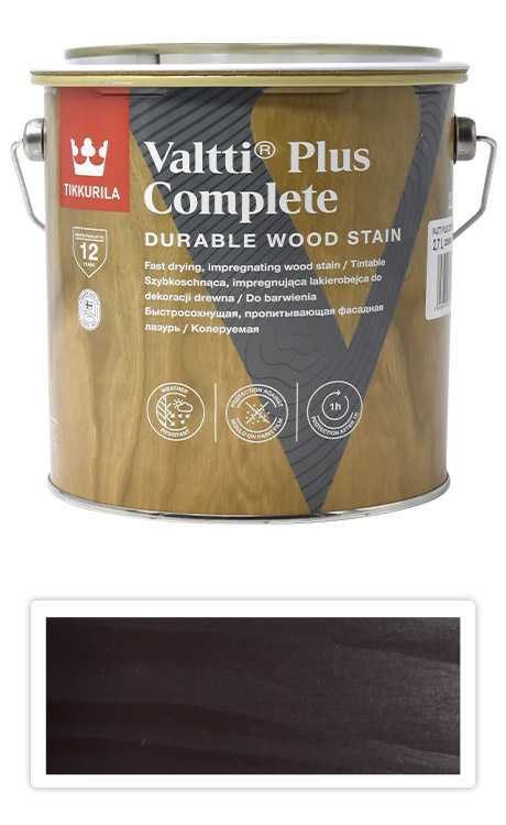 TIKKURILA Valtti Plus Complete - matná tenkovrstvá lazura 2.7 l Varpu 5076