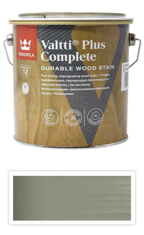 TIKKURILA Valtti Plus Complete - matná tenkovrstvá lazura 2.7 l Vasa 5080