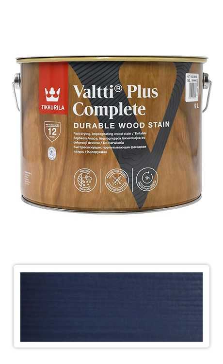 TIKKURILA Valtti Plus Complete - matná tenkovrstvá lazura 9 l Ilta 5085