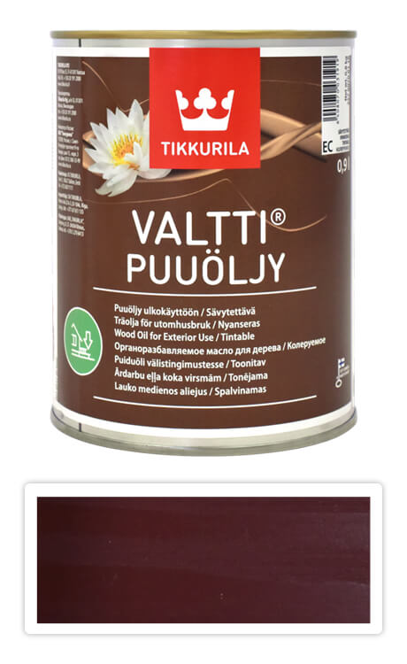 TIKKURILA Valtti wood oil - olej na terasy a nábytek 0.9 l Kihokki 5075