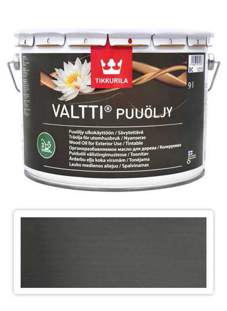 TIKKURILA Valtti wood oil - olej na terasy a nábytek 9 l Poro 5087