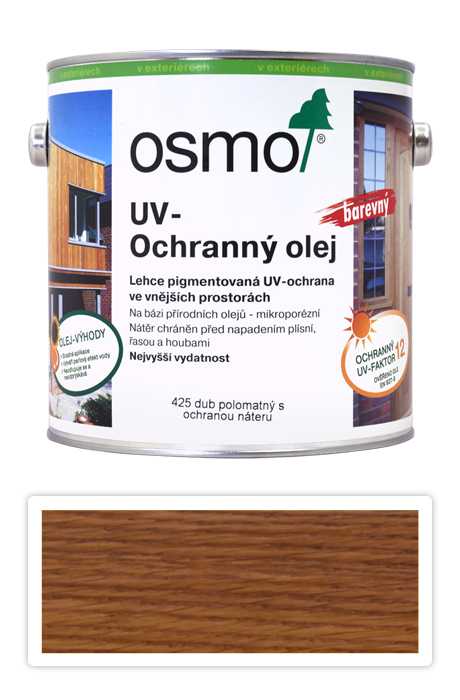 UV olej OSMO EXTRA 2.5l Dub 425