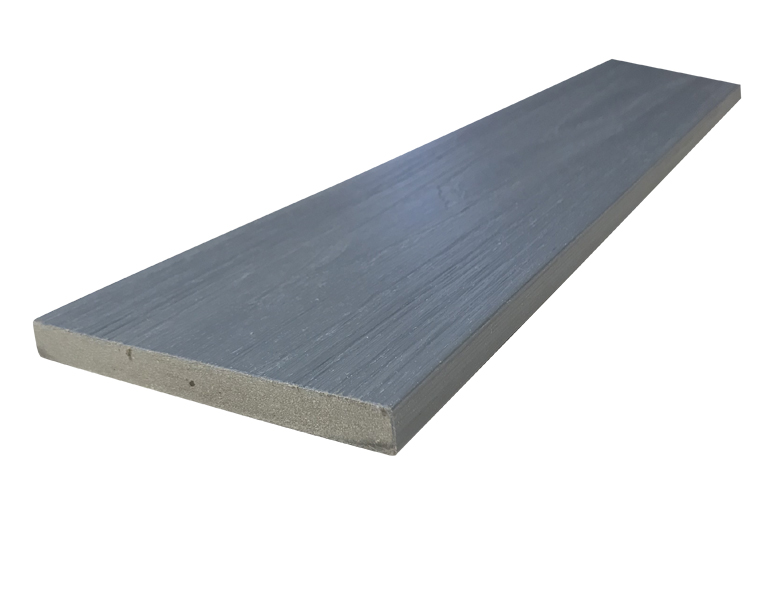 WPC dřevoplastové plotovky Dřevoplus Profi rovné 15x138x1800 - Grey (šedá)