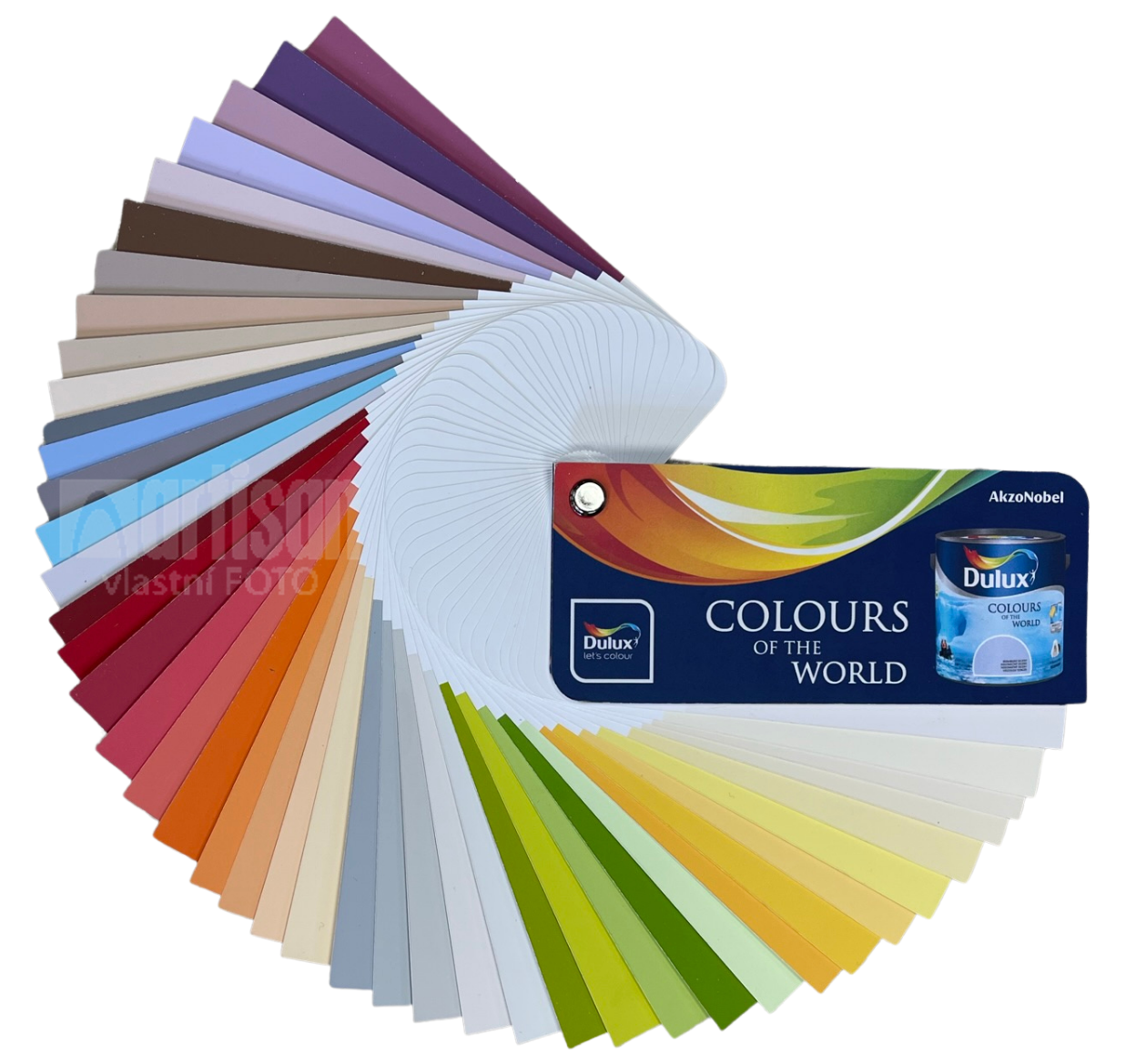 DULUX Vzorník Colours of the world - vějíř