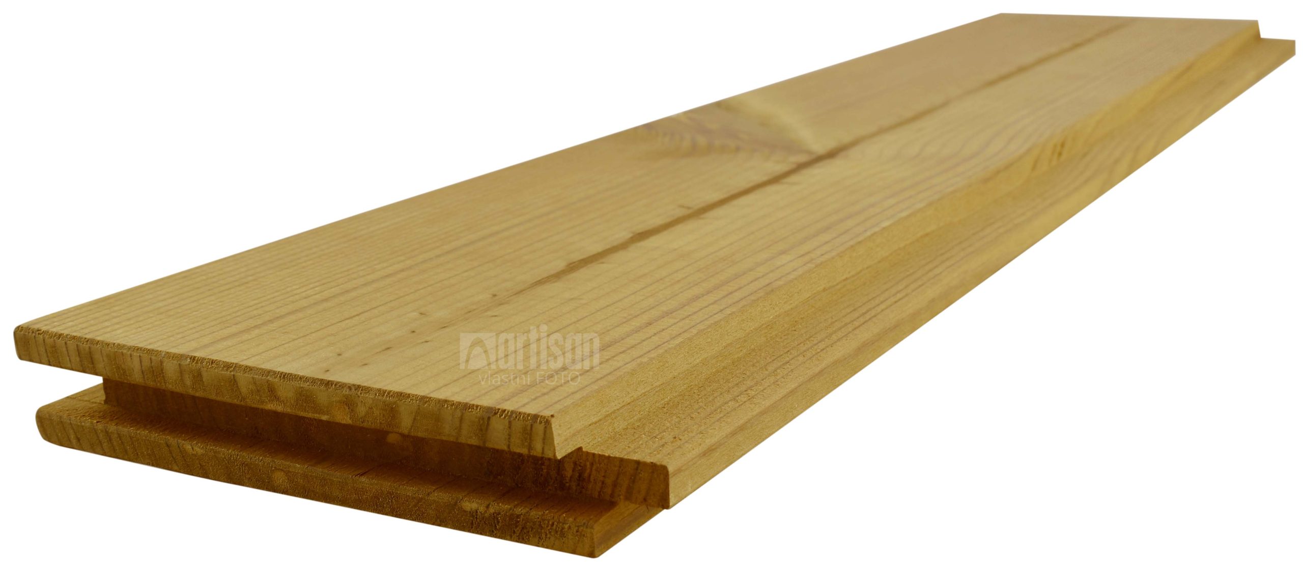 THERMOWOOD - tepelně upravené dřevo Palubky obkladové 19x165x4200 4PD - ThermoWood® borovice