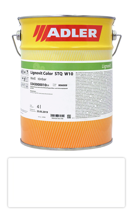 ADLER Lignovit Color 4l Bílá