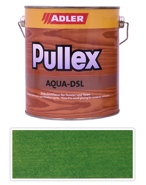 ADLER Pullex Aqua DSL - vodou ředitelná lazura na dřevo 2.5 l Tikal ST 07/3