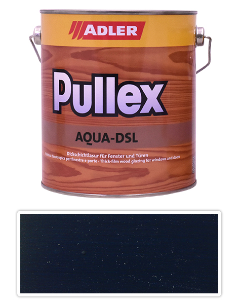 ADLER Pullex Aqua DSL - vodou ředitelná lazura na dřevo 2.5 l Tintifax LW 07/3