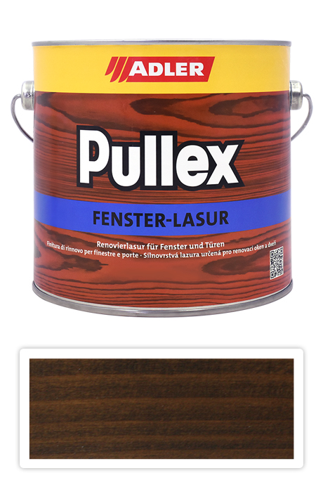 ADLER Pullex Fenster Lasur Style Wood - Classic Style 2.5l Dammerung