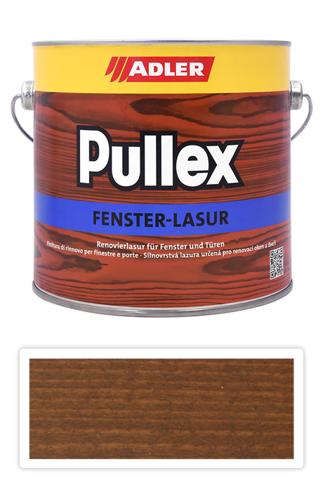 ADLER Pullex Fenster Lasur Style Wood - Classic Style 2.5l Frame