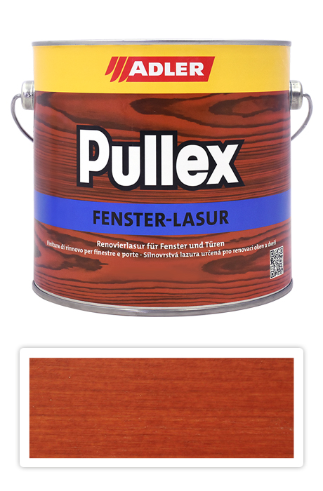 ADLER Pullex Fenster Lasur Style Wood - Classic Style 2.5l Mahagon