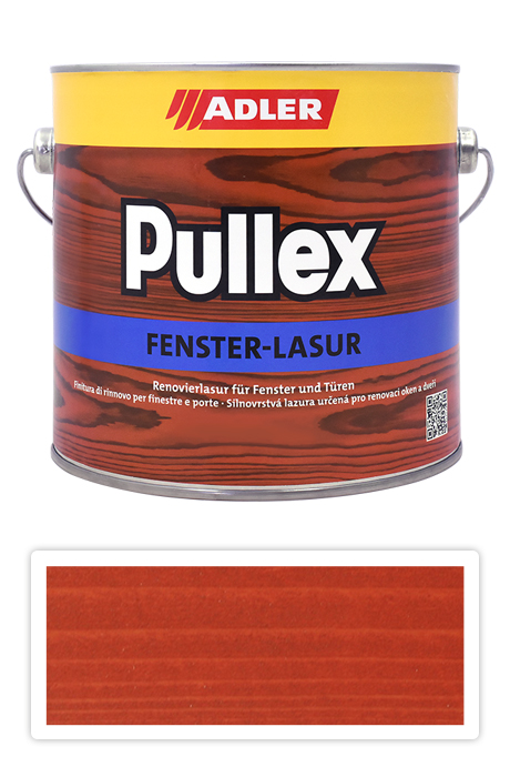 ADLER Pullex Fenster Lasur Style Wood - Classic Style 2.5l Sanddorngelee