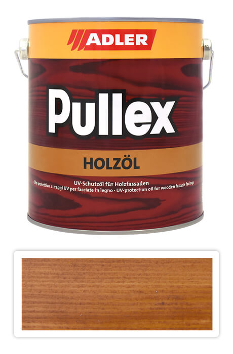 ADLER Pullex Holzöl - olej na ochranu dřeva v exteriéru 2.5 l Modřín 50521