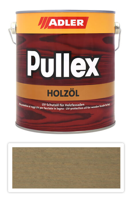 ADLER Pullex Holzöl - olej na ochranu dřeva v exteriéru 2.5 l Prinzessin Leia ST 04/2