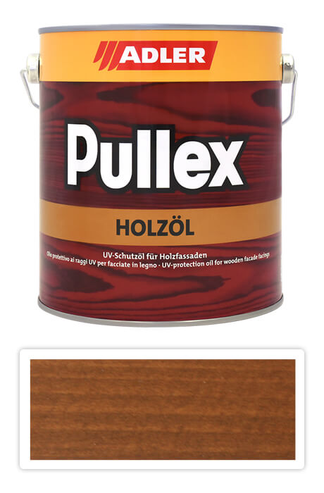 ADLER Pullex Holzöl - olej na ochranu dřeva v exteriéru 2.5 l Yoga ST 03/4