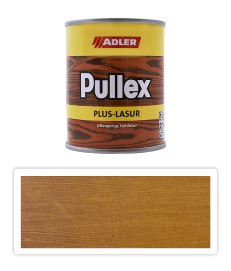 ADLER Pullex Plus Lasur - lazura na ochranu dřeva v exteriéru 0.125 l Dub 50317