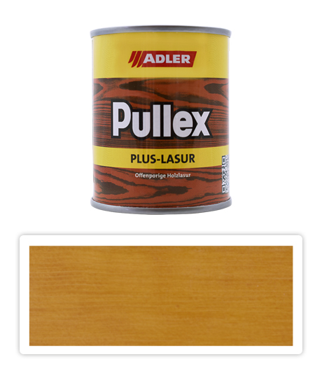 ADLER Pullex Plus Lasur - lazura na ochranu dřeva v exteriéru 0.125 l Vrba 50316