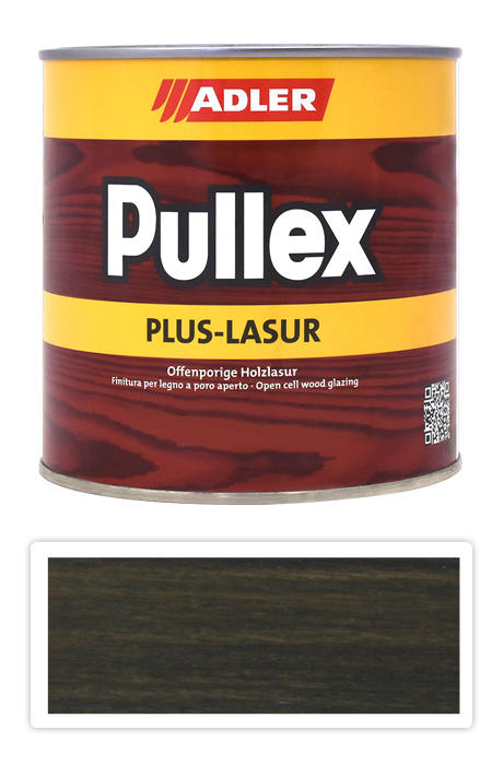 ADLER Pullex Plus Lasur - lazura na ochranu dřeva v exteriéru 0.75 l Urgestein LW 05/5