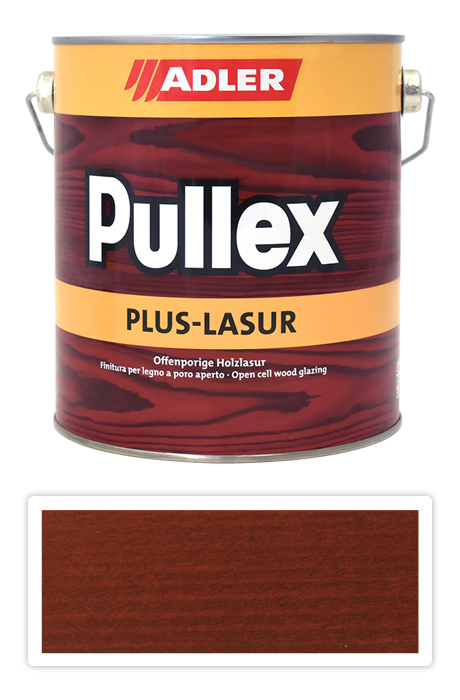 ADLER Pullex Plus Lasur - lazura na ochranu dřeva v exteriéru 2.5 l Abendrot ST 02/5