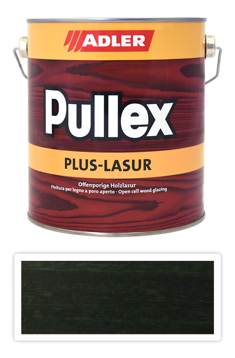 ADLER Pullex Plus Lasur - lazura na ochranu dřeva v exteriéru 2.5 l Forsthaus LW 03/4