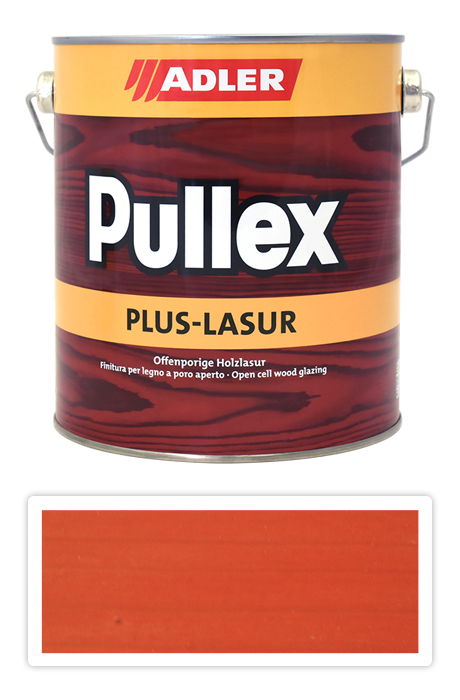 ADLER Pullex Plus Lasur - lazura na ochranu dřeva v exteriéru 2.5 l Kapuzinerkresse LW 08/2