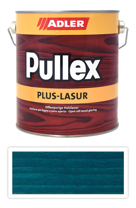 ADLER Pullex Plus Lasur - lazura na ochranu dřeva v exteriéru 2.5 l Kolibri ST 07/4