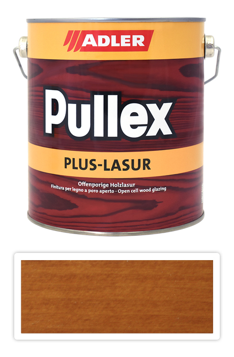 ADLER Pullex Plus Lasur - lazura na ochranu dřeva v exteriéru 2.5 l Modřín LW 01/3