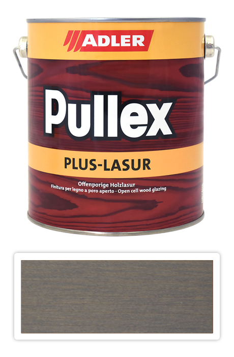 ADLER Pullex Plus Lasur - lazura na ochranu dřeva v exteriéru 2.5 l Mondpyramide ST 08/2