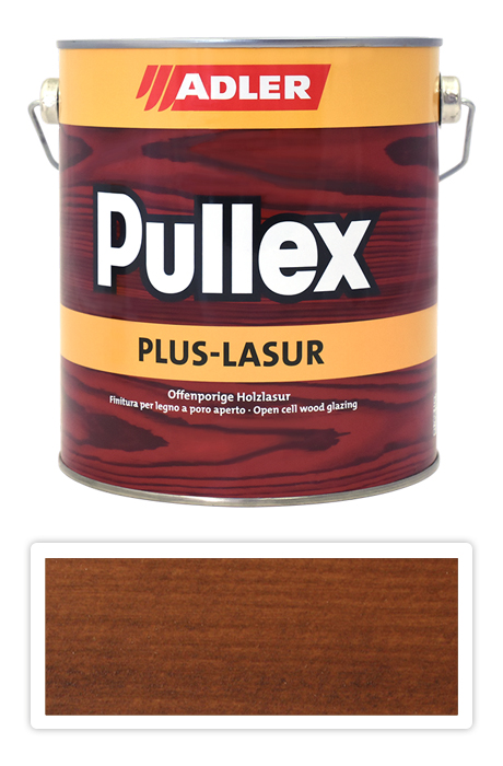 ADLER Pullex Plus Lasur - lazura na ochranu dřeva v exteriéru 2.5 l Motion ST 02/4