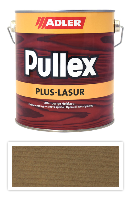 ADLER Pullex Plus Lasur - lazura na ochranu dřeva v exteriéru 2.5 l Nomade ST 06/5