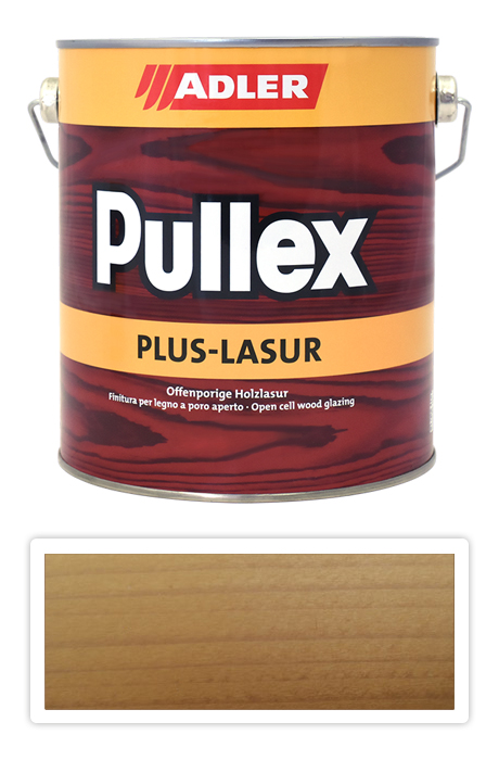 ADLER Pullex Plus Lasur - lazura na ochranu dřeva v exteriéru 2.5 l Oh La La! ST 01/3