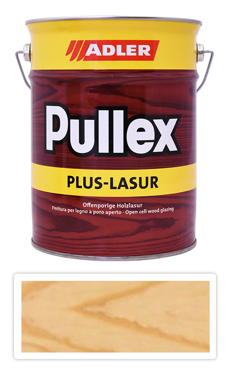 ADLER Pullex Plus Lasur - lazura na ochranu dřeva v exteriéru 4.5 l Bezbarvá 50330