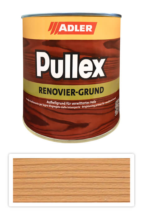 ADLER Pullex Renovier Grund - renovační barva 0.75 l Modřín 50200