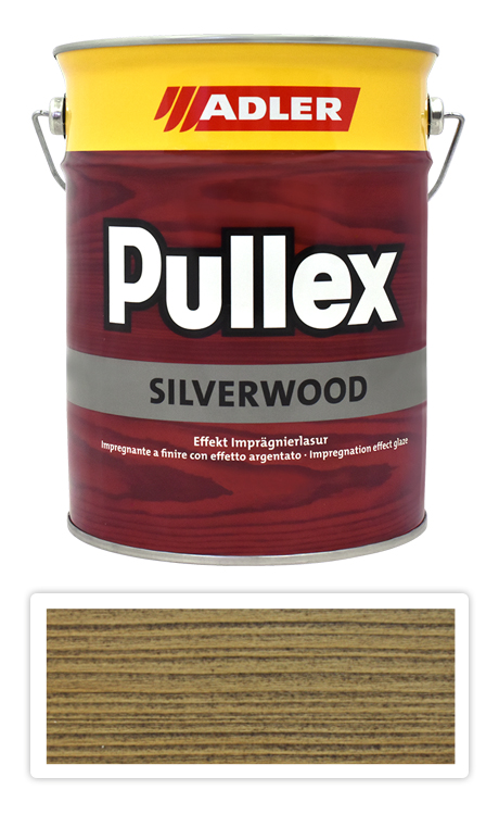 ADLER Pullex Silverwood - impregnační lazura 5 l Starošedá 50500