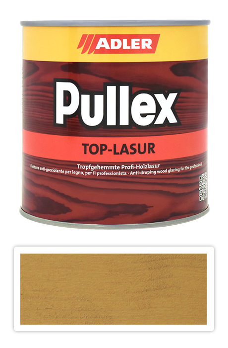 ADLER Pullex Top Lasur - tenkovrstvá lazura pro exteriéry 0.75 l Heart Of Gold ST 01/2