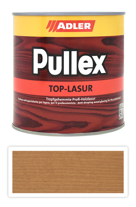 ADLER Pullex Top Lasur - tenkovrstvá lazura pro exteriéry 0.75 l Wustenfuchs ST 06/4