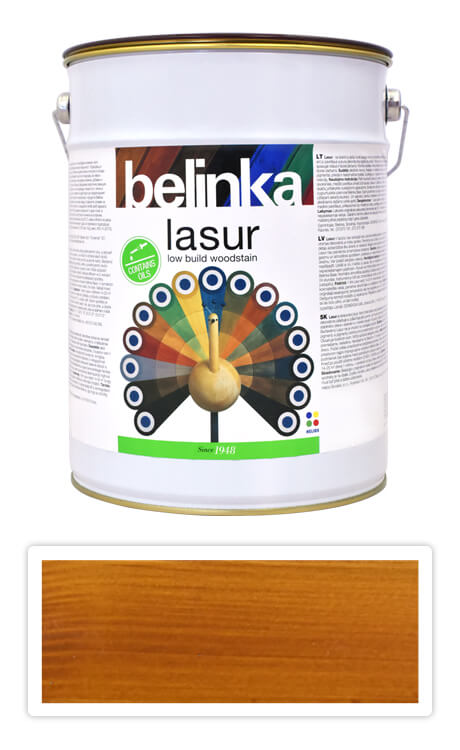 BELINKA Lasur - tenkovrstvá lazura 5 l Buk 15