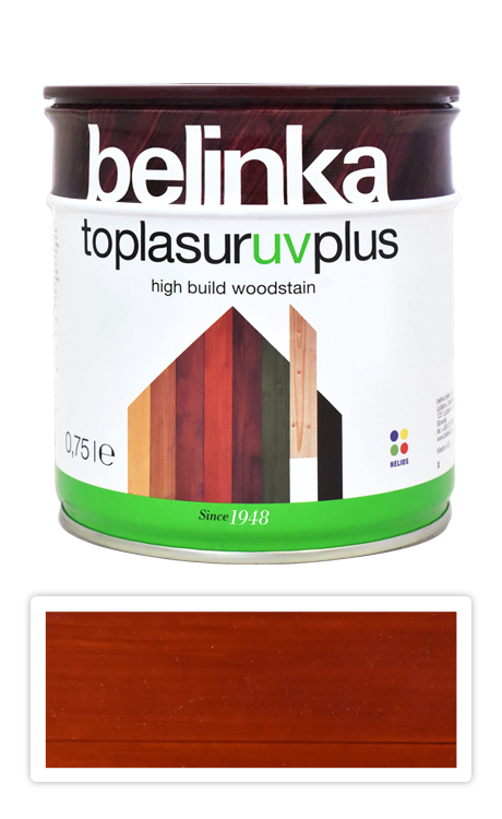 BELINKA Toplasur UV Plus - silnovrstvá lazura 0.75 l Mahagon 23