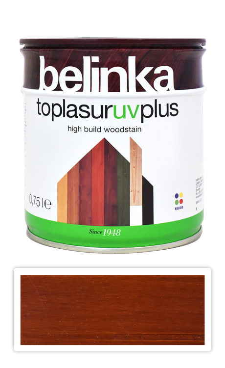 BELINKA Toplasur UV Plus - silnovrstvá lazura 0.75 l Teak 17