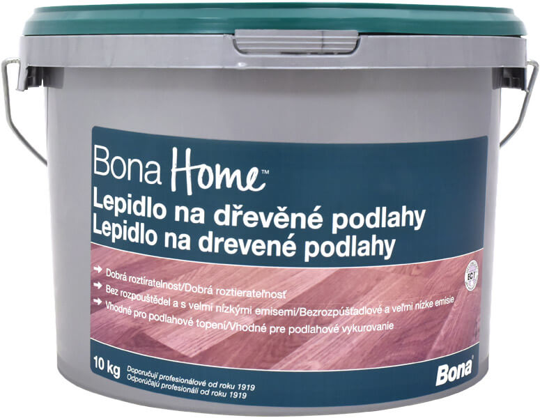 BONA Home Lepidlo na dřevěné podlahy elastické 10 kg