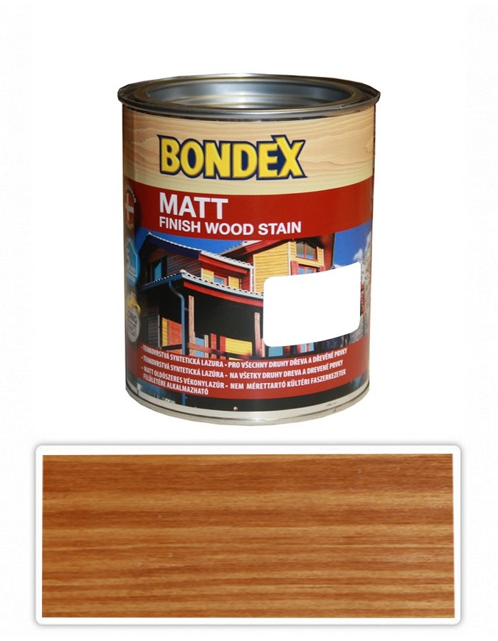 Bondex MATT 0.75l Teak