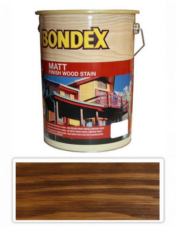 Bondex MATT 5l Ořech