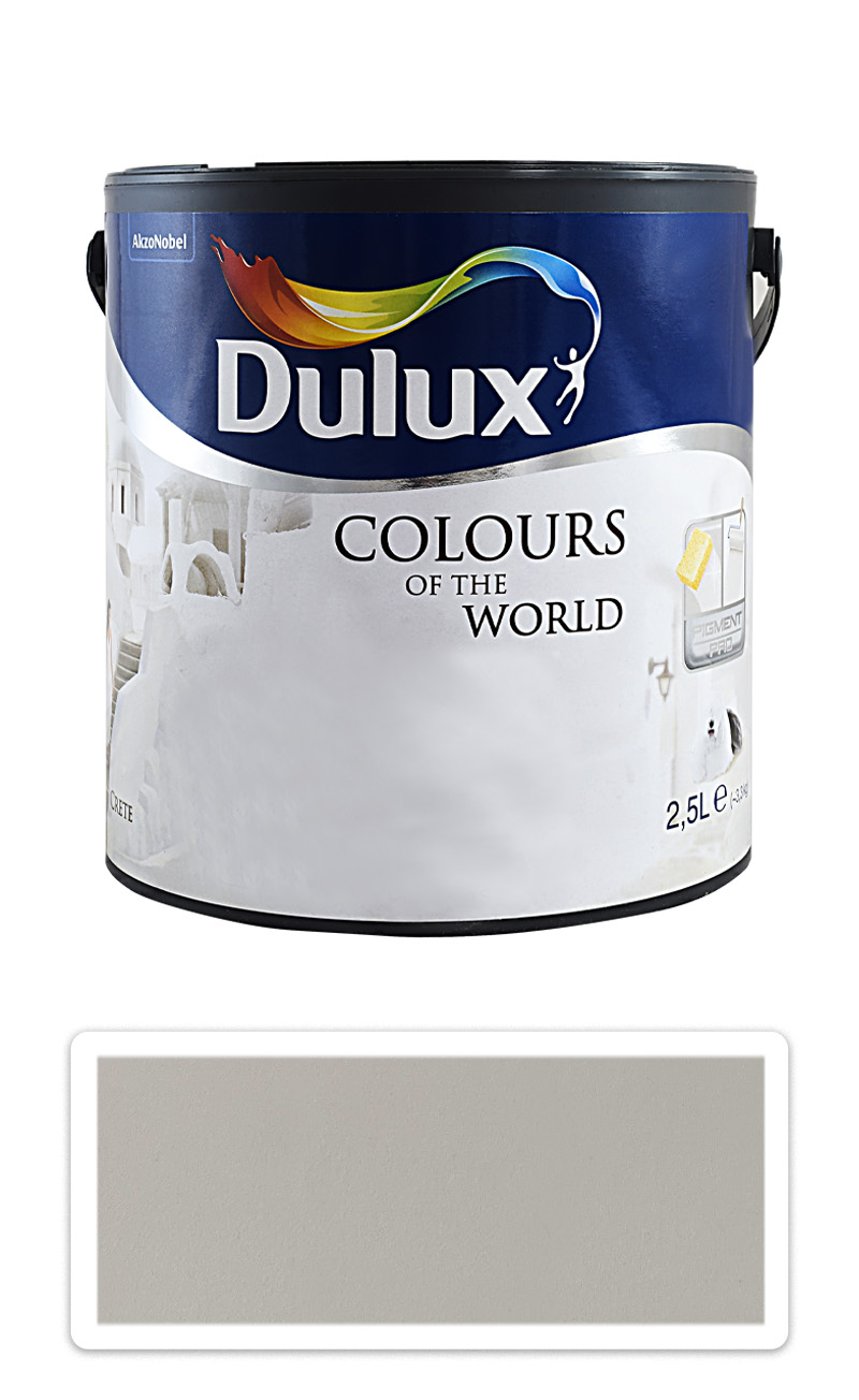 DULUX Colours of the World - matná krycí malířská barva do interiéru 2.5 l Lasturově bílá