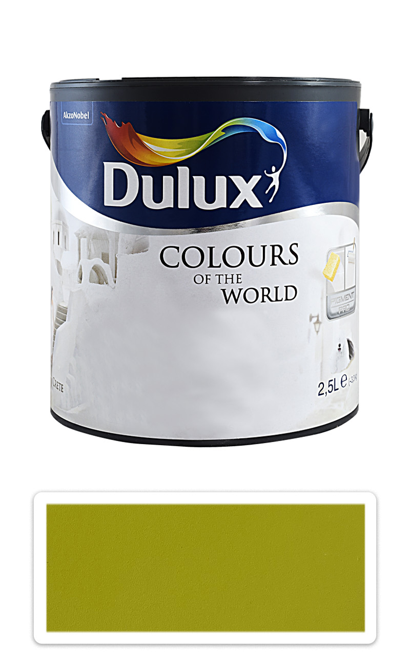 DULUX Colours of the World - matná krycí malířská barva do interiéru 2.5 l Rýžová pole